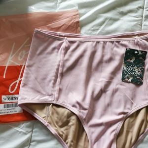 Kortni Jeane High Waist Ribbed Bottoms